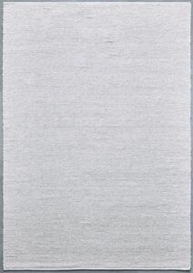 Diamond Carpets India , Ručne viazaný kusový koberec Helen Silver, 120x170, šedá, chodba / predsieň