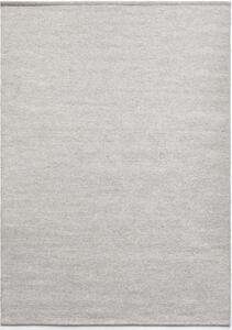 Diamond Carpets India , Ručne viazaný kusový koberec Brno Grey, 120x170, šedá, chodba / predsieň