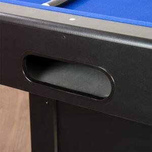 GamesPlanet® biliardový stôl TRENDLINE 6ft, modrý