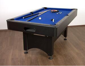 GamesPlanet® biliardový stôl TRENDLINE 6ft, modrý