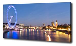 Foto obraz tlačený na plátne Londoy Eye Londýn