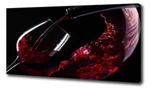 Foto obraz canvas Červené vína oc-54930015