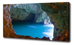 Moderný fotoobraz canvas na ráme Morská jaskyna
