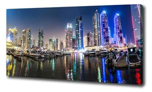 Foto obraz na plátne Nočná Dubai oc-56151340