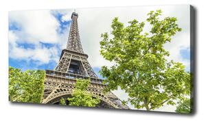 Foto obraz tlačený na plátne Eiffelova veža Paríž