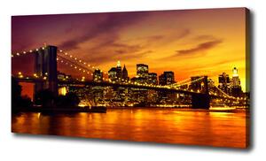 Foto obraz na plátne Brooklynský most oc-58655402
