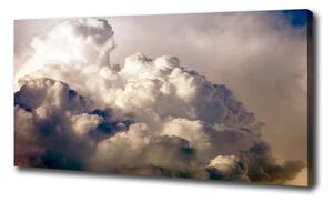 Foto obraz na plátne do obývačky Oblaky na nebi
