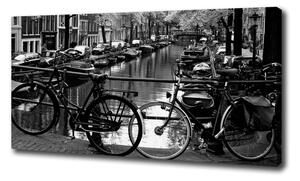 Foto obraz na plátne Kolesá Amsterdam oc-5974045