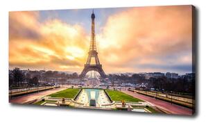 Foto obraz na plátne do obývačky Eiffelova veža Paríž