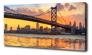 Foto obraz na plátne Most Filadelfie oc-62216619