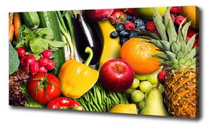 Foto obraz na plátne Zelenina a ovocie oc-63317854