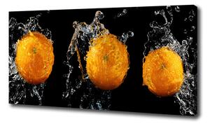 Moderný fotoobraz canvas na ráme Pomaranče a voda