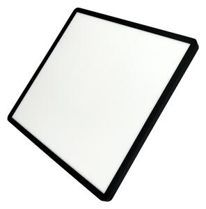 LED stropné svietidlo LED/40W/230V 3000/4000/6500K 50x50 cm čierne