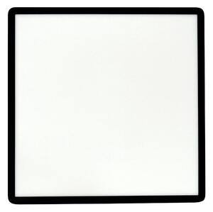 LED stropné svietidlo LED/40W/230V 3000/4000/6500K 50x50 cm čierne