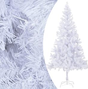 Umelý vianočný stromček s oceľovým podstavcom, 910 vetvičiek, 210 cm