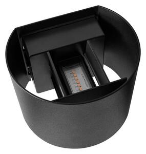 Nordlux - LED vonkajšie nástenné svietidlo MILDA LED/4,9W/230V IP44 čierne