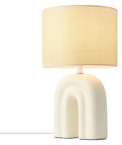Nordlux - Stolová lampa HAZE 1xE27/40W/230V béžová