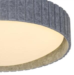 Nordlux - Stropné svietidlo CORATO 3xE14/15W/230V pr. 42 cm sivé