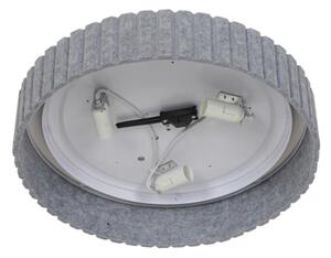 Nordlux - Stropné svietidlo CORATO 3xE14/15W/230V pr. 42 cm sivé