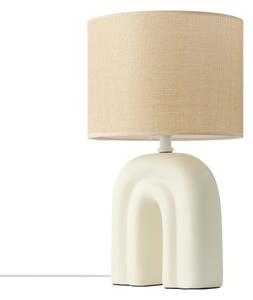 Nordlux - Stolová lampa HAZE 1xE27/40W/230V béžová
