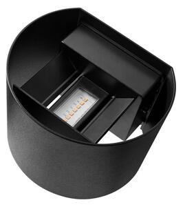 Nordlux - LED vonkajšie nástenné svietidlo MILDA LED/4,9W/230V IP44 čierne