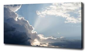 Foto obraz na plátne Oblaky na nebi oc-66271880