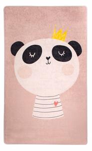 Detský koberec King Panda, 100 × 160 cm