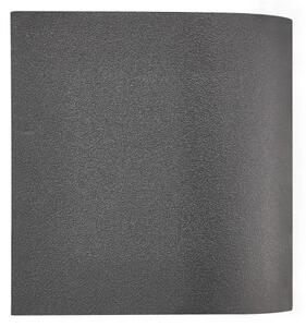 Nordlux - LED vonkajšie nástenné svietidlo CANTO 2xLED/6W/230V IP44 čierna
