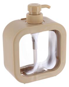 Dávkovač mydla Creamy, béžová, 500 ml