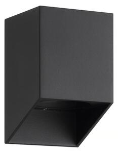 Nordlux - Vonkajšie nástenné svietidlo NIKO 1xGU10/25W/230V IP54 čierna