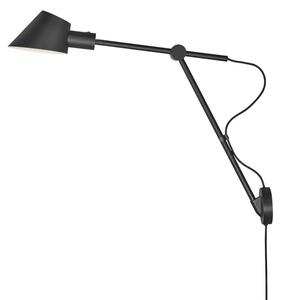 DFTP by Nordlux - Nástenné svietidlo STAY 1xE27/60W/230V čierne