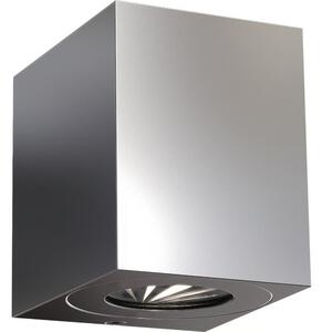 Nordlux - LED vonkajšie nástenné svietidlo CANTO 2xLED/5W/230V IP44 nerezové