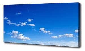 Foto obraz na plátne Oblaky na nebi oc-67185277