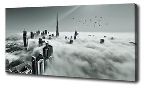 Foto obraz na plátne Hmla nad Dubajom oc-67144180