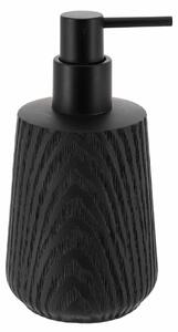 Dávkovač mydla Morgan, čierna, 350 ml