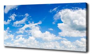 Foto obraz na plátne Oblaky na nebi oc-68627282