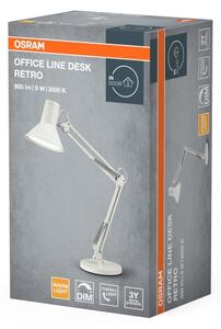 Osram - stmievateľná LED stolná lampa OFFICE LINE LED/9W/230V 3000K biela