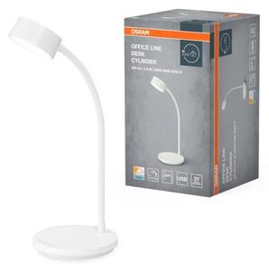 Osram - stmievaná LED stolová lampa OFFICE LINE LED/4,8W/230V, biela