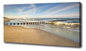 Foto obraz na plátne Pláž nad Baltom oc-69300790