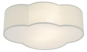 Brilagi - Detské stropné svietidlo NIMBUS MINI 2xE27/15W/230V 31x43 cm sivé
