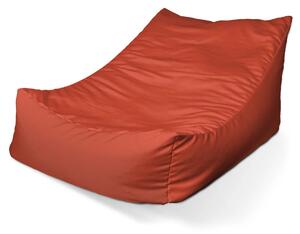 Sablio Sedací vak Lounge Paprika - 80 x 95 x 50 cm