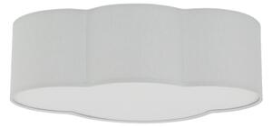 Brilagi - Detské stropné svietidlo NIMBUS MINI 2xE27/15W/230V 31x43 cm sivé