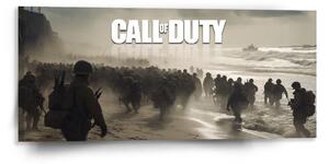 Sablio Obraz Call of Duty Normandia - 110x50 cm