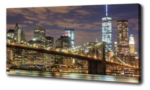 Foto obraz na plátne Brooklynský most oc-70432448