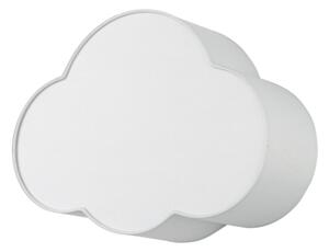 Brilagi - Detské stropné svietidlo NIMBUS MINI 2xE27/15W/230V 31x43 cm sivé