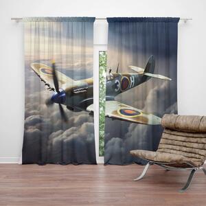 Sablio Záves Stíhačka Spitfire: 2ks 140x250cm