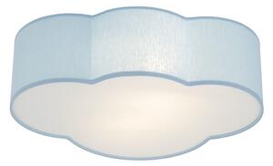 Brilagi - Detské stropné svietidlo NIMBUS MINI 2xE27/15W/230V 31x43 cm modrá