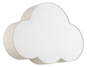 Brilagi - Detské stropné svietidlo NIMBUS 4xE27/15W/230V 46x63 cm béžová