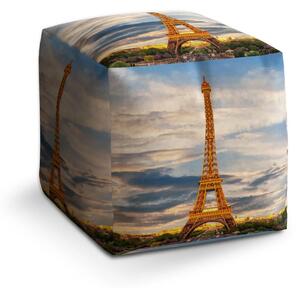 Sablio Taburet Eiffel Tower 3 - 40x40x40 cm