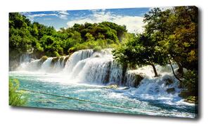 Foto obraz na plátne Vodopád Krka oc-71335224